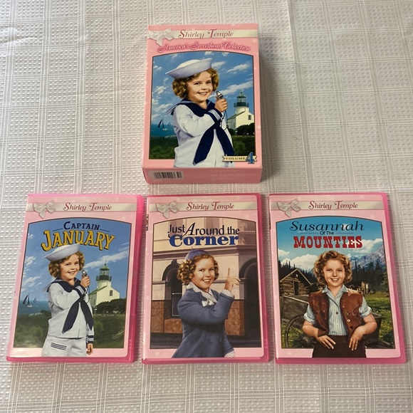 Shirley Temple Collection Dvds - Picture 4 of 5